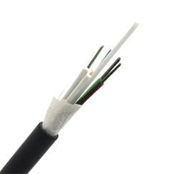 GYFTY All Dielectric Fiber Optic Cable 12 Core Outdoor Duct Cable
