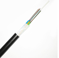 Outdoor 48 Core Aerial Fiber Optic Cable GYFTY G652D Loose Tube Cable