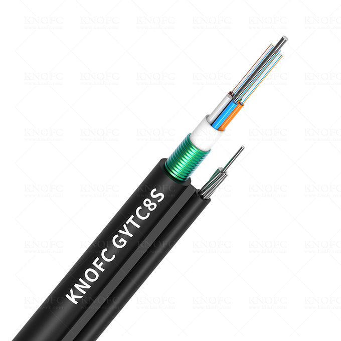 48 Core G652D GYTC8S Figure 8 Optic Fiber Cable 0