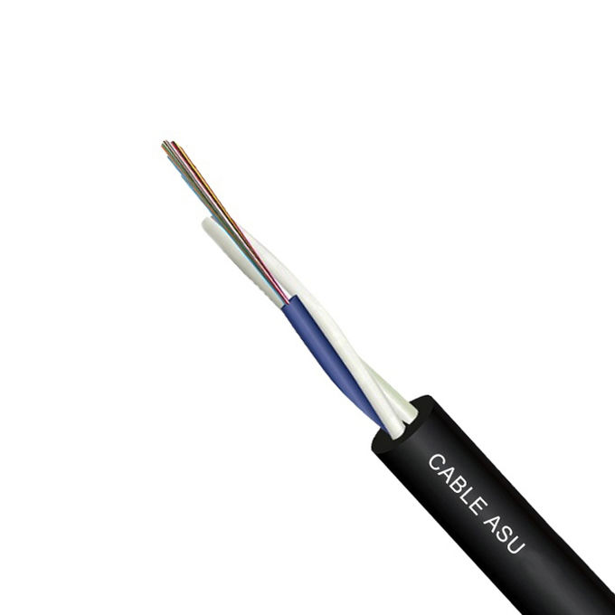 Cabo De 12 Fo Sm G652D ASU80 12 Fibras ADSS Cable With Anatel Certificates 0
