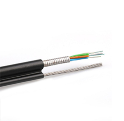 自支撑96芯航空光纤电缆GYTC8S图8光纤电缆
