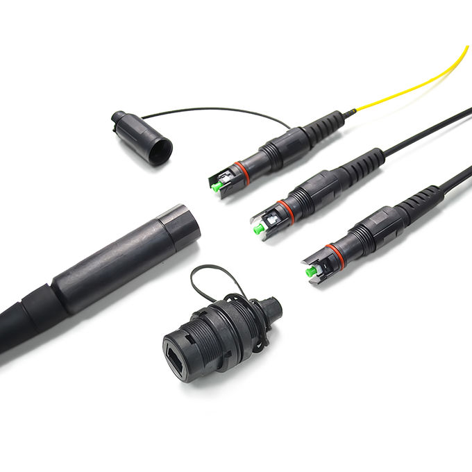 Corning OptiTap Tonable 200FT 300FT Hardened Flat Drop Fiber Cable 2