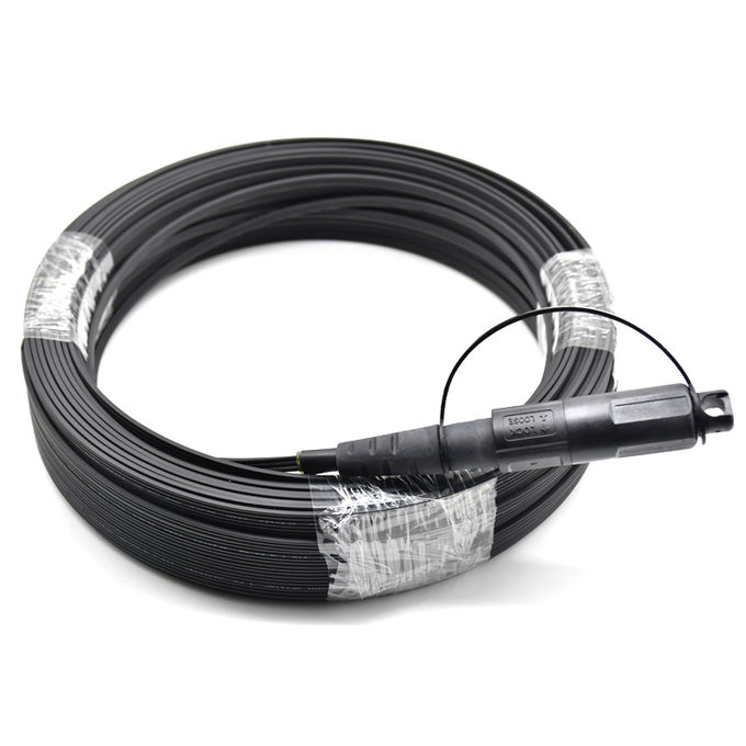 H Connector SC Hardened Waterproof Patch Cable FTTA CPRI OptiTap 1