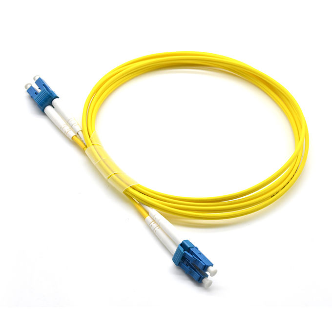 LC To LC Fibre Patch Cable SM LC-LC Multimode Duplex Fiber Jumper 0