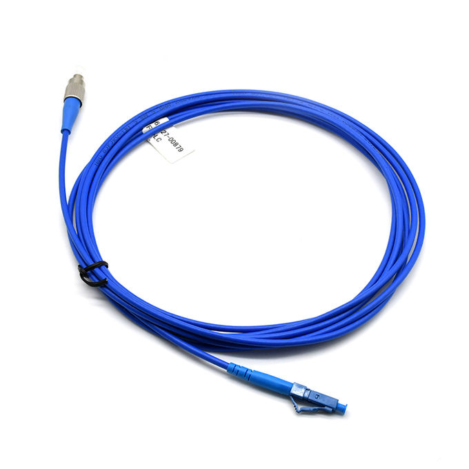 FC-LC Single Mode Fiber Jumper Armored Fiber Optic Patch Cord 0