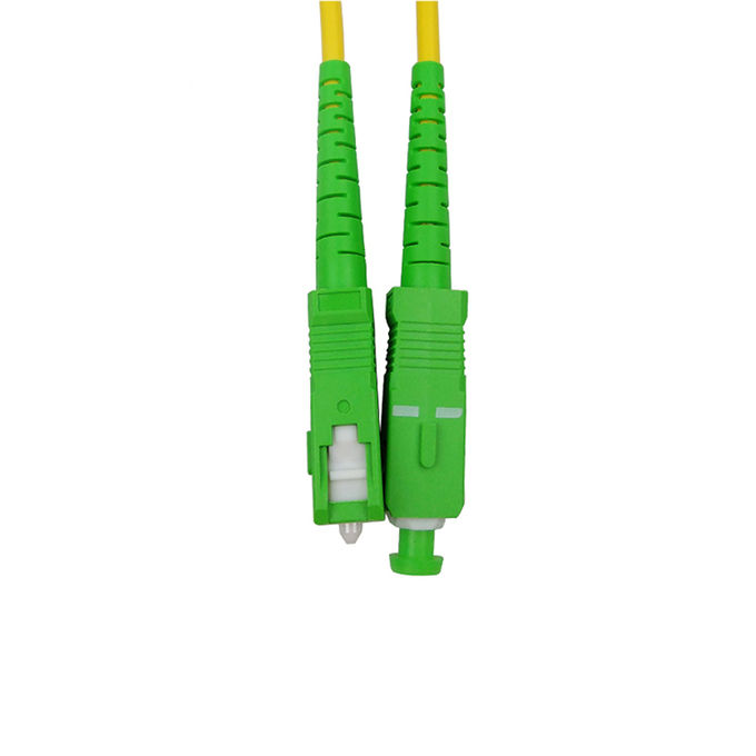 SC/APC Patch Cord 3M Simplex Single Mode Fiber Jumper 0