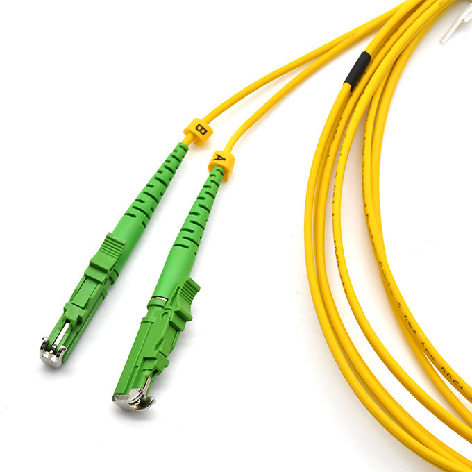 E2000 Patch Cord Single Mode E2000-LC Fiber Jumper 0