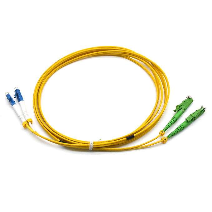 E2000 Patch Cord Single Mode E2000-LC Fiber Jumper 1