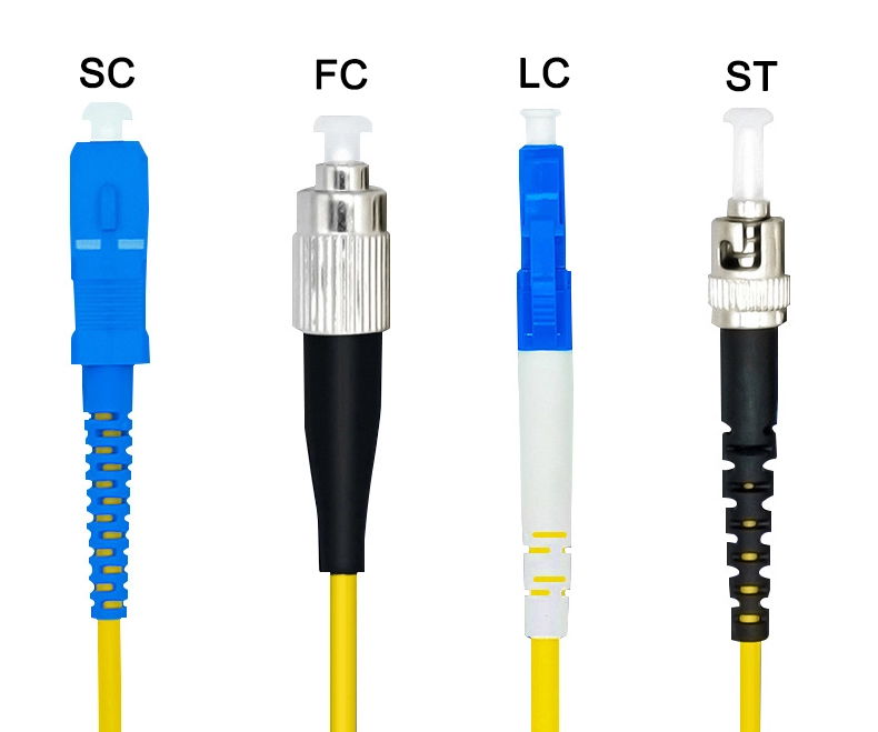 SC/UPC-SC/UPC SC SM 3M Bundle Duplex Fiber Optic Patch Cord 1