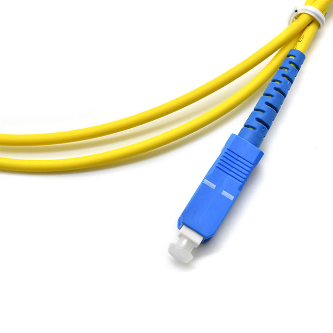 Single Mode Simplex 2M SC/UPC-LC/UPC Optical Fiber Jumper 1