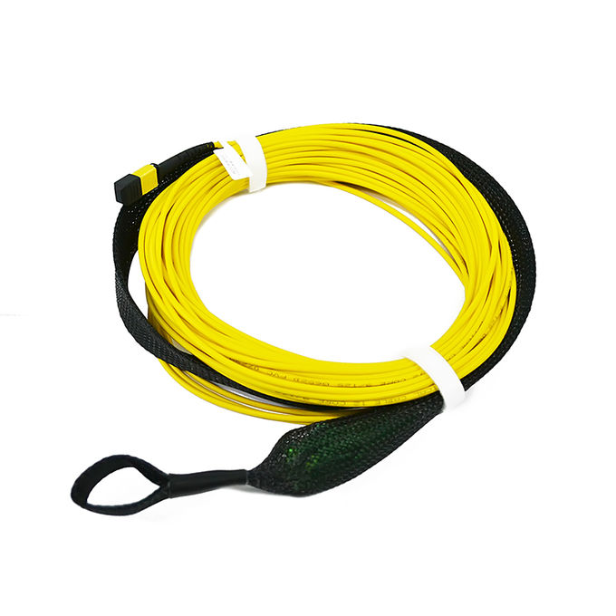 24 Core MPO-LC Duplex 3.0mm SM Fiber Breakout Cable 0
