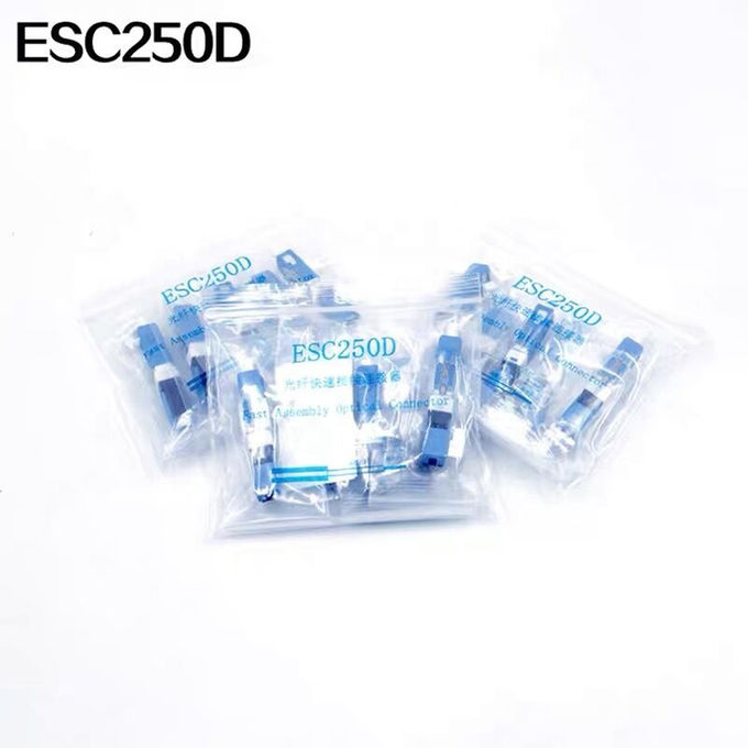 ESC250D SC UPC Fast Connector FTTH Fiber Optic Quick Connector 0