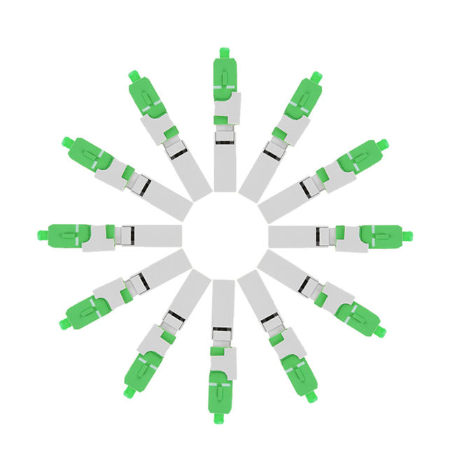 Ftth Flat Cable Sc Upc Apc K4 Fiber Optic Adapter 0