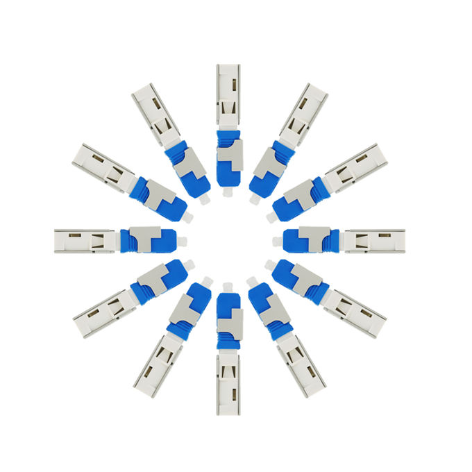 Ftth Flat Cable Sc Upc Apc K4 Fiber Optic Adapter 1