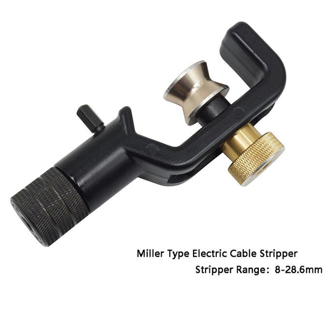 8-28.6 MM ACS-01 FTTH Armored Fiber Optic Cable Sheath Stripper Slitter 0