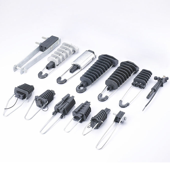 PA1500 ADSS Suspension Clamp ADSS Fiber Optic Cable Clamp 0