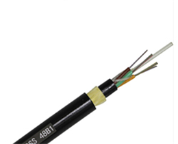 Outdoor ADSS 48 Core 200M Self Supporting Aerial Cable
