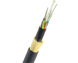 Single Mode Outside Aerial 48 Hilos G652D ADSS Fiber Cable