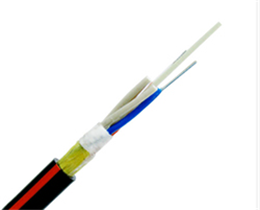 ADSS 100M 12 Core Non Metallic Outdoor Aerial Fiber Optic Cable