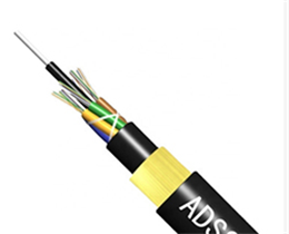 HDPE护套单模200M 48光纤ADSS光纤电缆