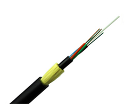 Aerial 120M 24 Core All Dielectric Self Supporting Fiber Optic Cable