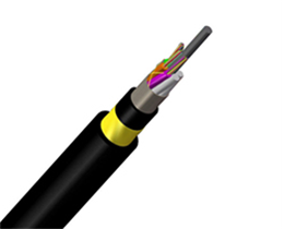 Single Mode 96 Core 400m Double Jacket ADSS Fiber Cable