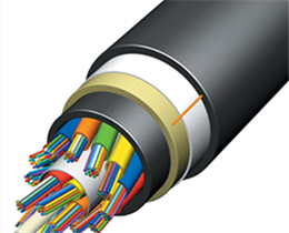全电介质自支撑144芯ADSS光纤电缆