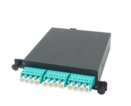 24 Core MTP MPO Cassettes 8 Port Fiber Optic Patch Panel