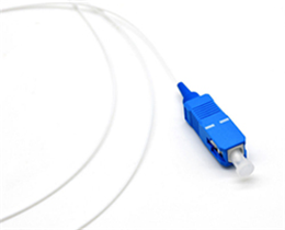 1M 0.9mm Simplex SC UPC Single Mode Fiber Optic Pigtail