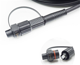 SC APC Connector Drop Cable Pigtail Fiber Optic Cable Assemblies