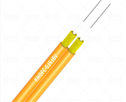 G652D G657A OM1 OM2 OM3 GJSJBV Duplex Indoor Fiber Cable