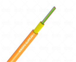 GJPFJV Distribution OM2 12 Core Round Tight Buffered Fiber Optic Cable