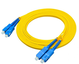 SC / UPC-SC / UPC SC SM 3M捆绑双工光纤跳线