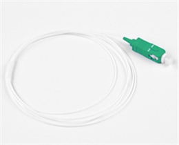 SM 12 Cores 0.9MM 1M SC APC Fiber Optic Jumper Cable