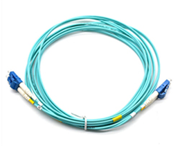 OM3 LC-LC Multimode Duplex 2M 3M 5M Fiber Optic Patch Cord