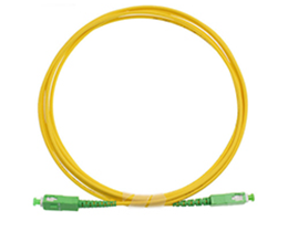 SC/APC Patch Cord 3M Simplex Single Mode Fiber Jumper