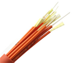 LSZH Jacket 50/125 Multimode Breakout Indoor Fiber Cable