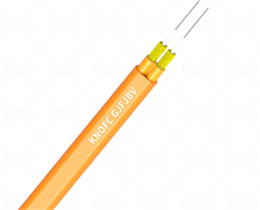 Distribution GJFJBV Flat Twin Duplex Fiber Optic Cable