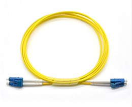 LC To LC Fibre Patch Cable SM LC-LC Multimode Duplex Fiber Jumper