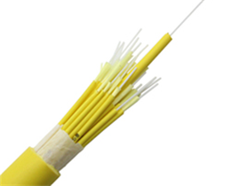 Single Mode G657A LSZH Jacket Breakout Indoor Fiber Cable