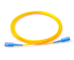 SC / UPC 3M 3.0mm单模单工光纤跳线