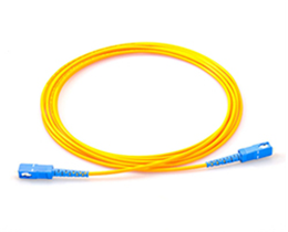 SC/UPC 3M 3.0mm Single Mode Simplex Fiber Optic Patch Cord