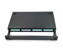 Patch Cord Max Modular MTP MPO 48 Port 1U Fiber Patch Panel