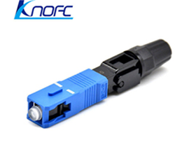 FTTH Drop Cable SC/UPC Fiber Optic Fast Connector