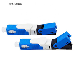 ESC250D SC UPC快速连接器FTTH光纤快速连接器
