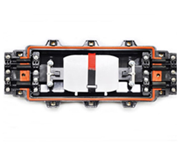 4 Trays FOSC Horizontal Fiber Optic Splice Closure