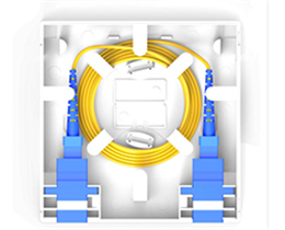 FTTH 86盒墙壁插座光纤接入接线盒